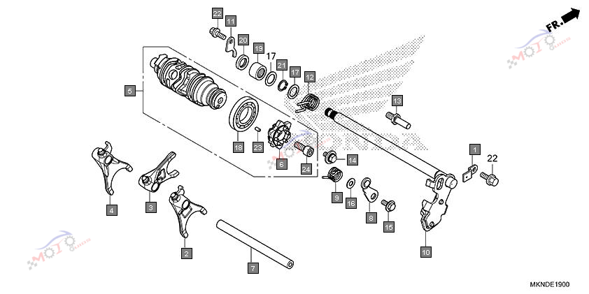 Frame Diagram